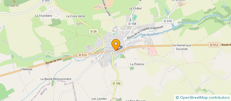 localisation de l'entreprise SCI LYSE  VALDALLIERE