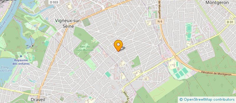 localisation de l'entreprise SCI LYSMAE à VIGNEUX-SUR-SEINE