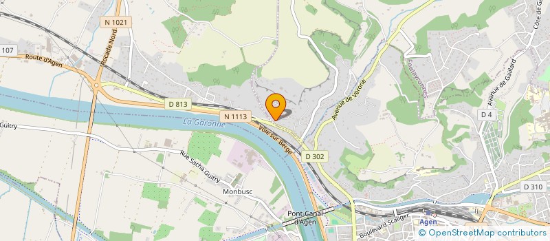 localisation de l'entreprise SCI LYSOU à FOULAYRONNES