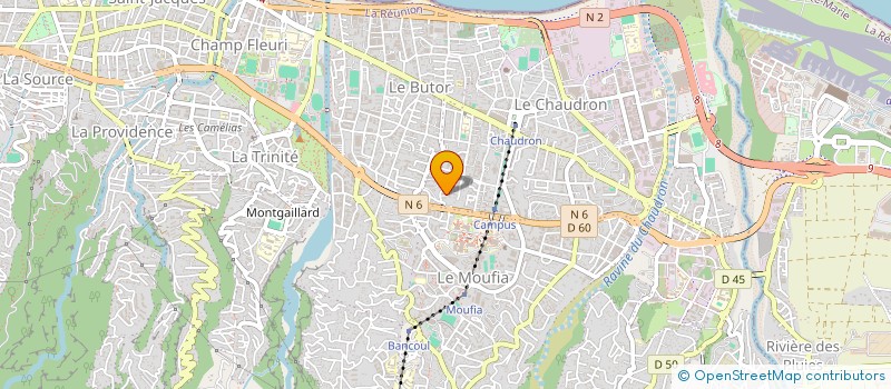 localisation de l'entreprise SCI LYT à SAINT-DENIS