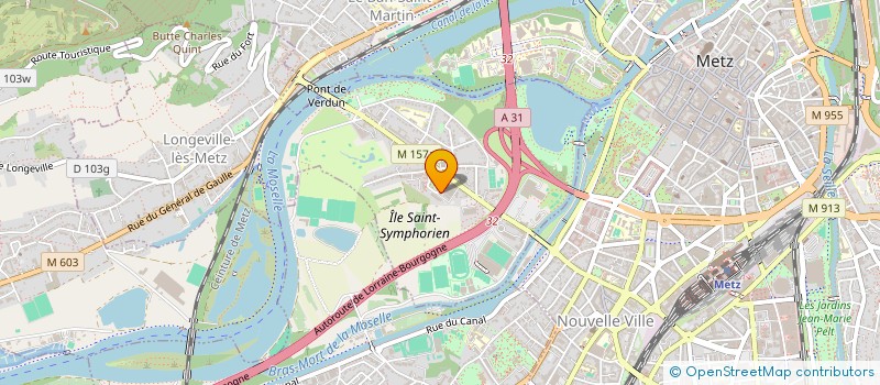 localisation de l'entreprise SCI LYVADE  LONGEVILLE-LES-METZ