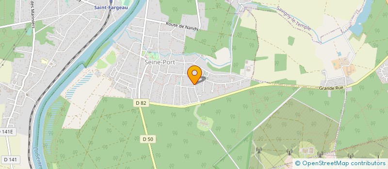 localisation de l'entreprise SCI LYVY  SEINE-PORT