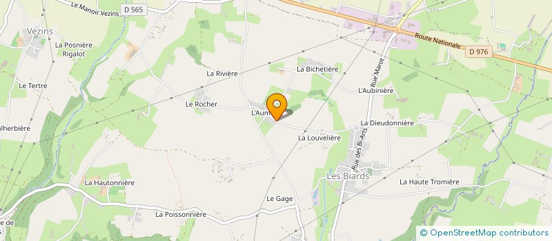 localisation de l'entreprise SCI LZS  ISIGNY-LE-BUAT