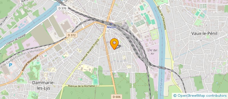 localisation de l'entreprise SCI M.A.B.I. à LA ROCHETTE