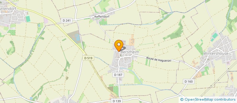 localisation de l'entreprise SCI M.A.C.  OHLUNGEN