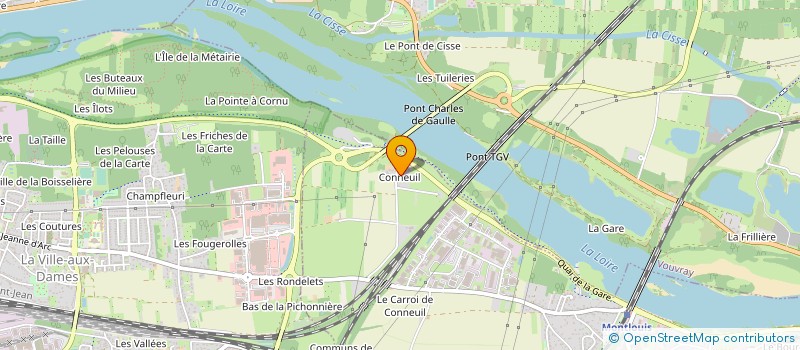localisation de l'entreprise SCI M A C H à MONTLOUIS-SUR-LOIRE