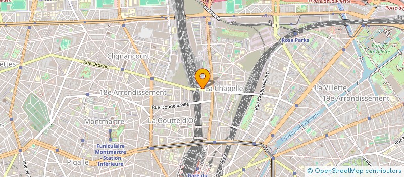 localisation de l'entreprise SCI M.A.F  PARIS