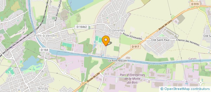 localisation de l'entreprise SCI M A INVEST  ESTEVELLES