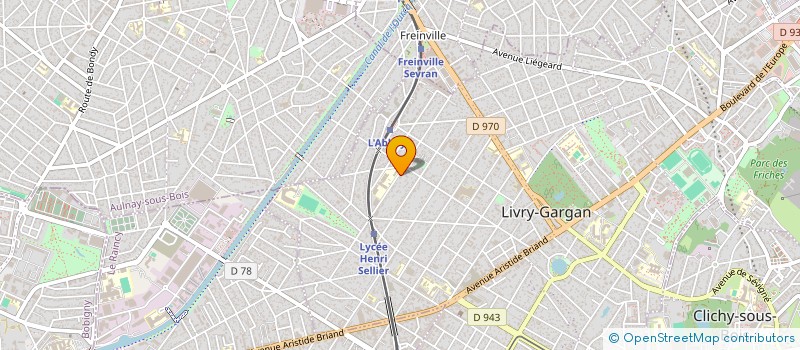 localisation de l'entreprise SCI M.A.L.T à LIVRY-GARGAN