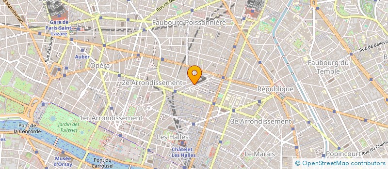 localisation de l'entreprise SCI M.A.R.S.  PARIS