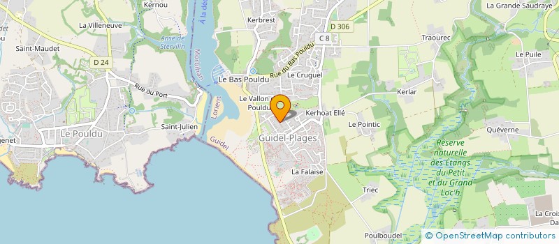 localisation de l'entreprise SCI M.A.R.S.  GUIDEL