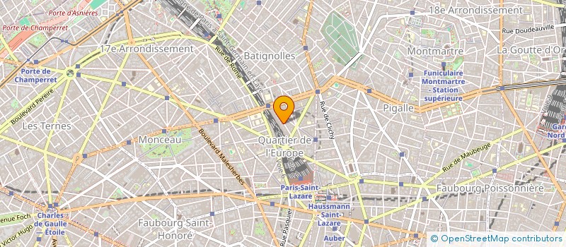 localisation de l'entreprise SCI  M A R S  PARIS