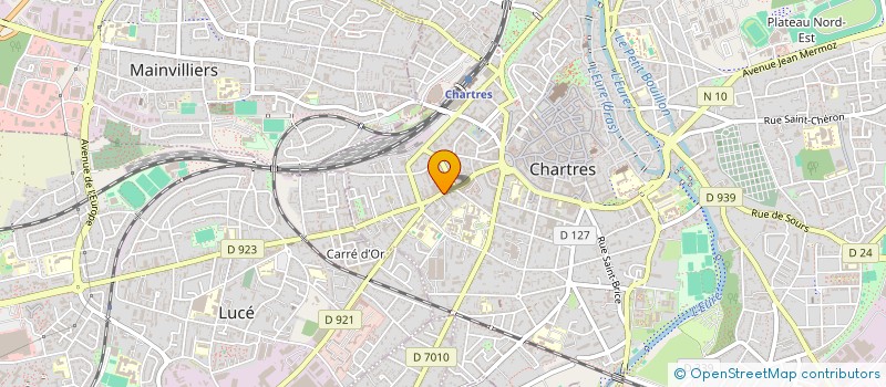 localisation de l'entreprise SCI M.A.S.C.Q à CHARTRES