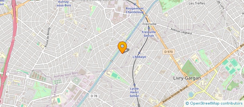 localisation de l'entreprise SCI M.A.S IMMO à AULNAY-SOUS-BOIS