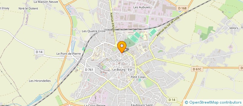 localisation de l'entreprise SCI M.B à NOYANT-VILLAGES