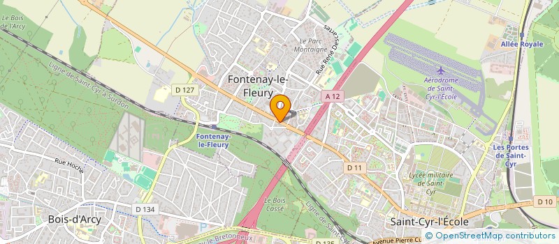 localisation de l'entreprise SCI M.B. à FONTENAY-LE-FLEURY