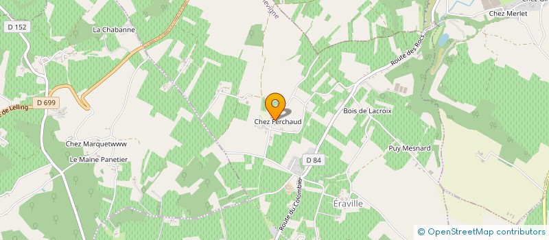 localisation de l'entreprise SCI M.B.C.B. à BELLEVIGNE