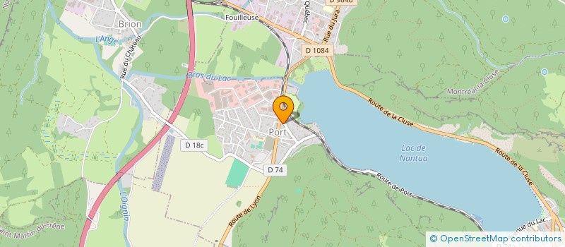 localisation de l'entreprise SCI M'BAREK à PORT