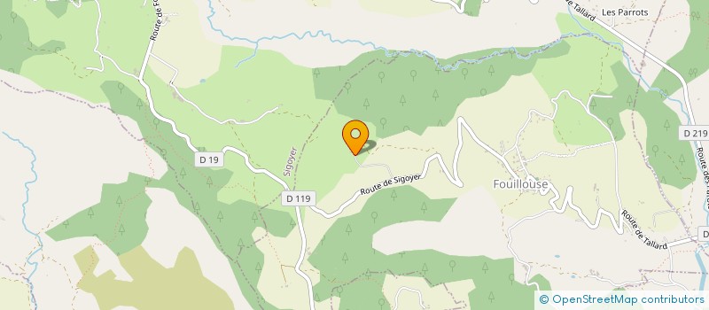 localisation de l'entreprise SCI M.BEI  FOUILLOUSE