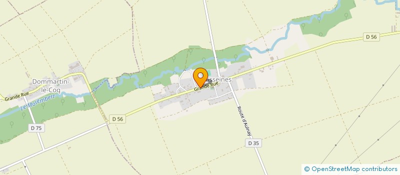 localisation de l'entreprise SCI M.C.B.P.  JASSEINES