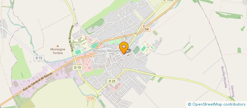 localisation de l'entreprise SCI M.C.C. à BOULAY-MOSELLE