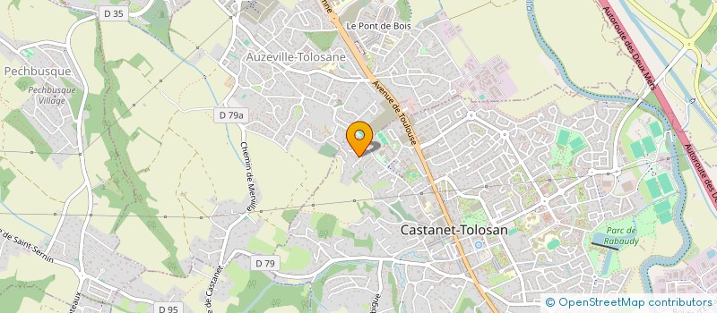 localisation de l'entreprise SCI M C C à CASTANET-TOLOSAN