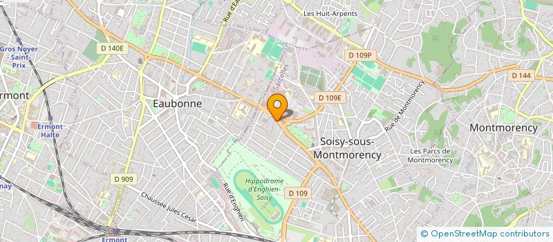localisation de l'entreprise SCI M.C.C. à SOISY-SOUS-MONTMORENCY