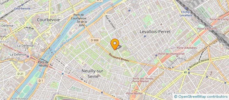 localisation de l'entreprise SCI M.C.C  J.C à NEUILLY-SUR-SEINE
