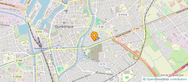 localisation de l'entreprise SCI M.C.C.P. à DUNKERQUE