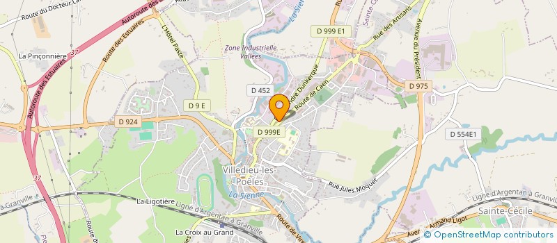 localisation de l'entreprise SCI M.C.C.P.P.  VILLEDIEU-LES-POELES-ROUFFIGNY