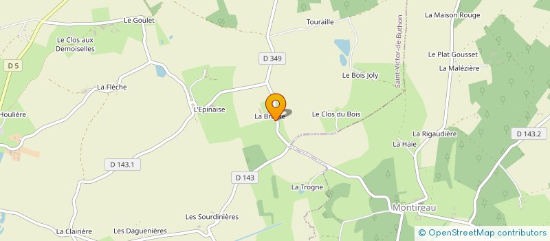 localisation de l'entreprise SCI M.C.E à MEAUCE