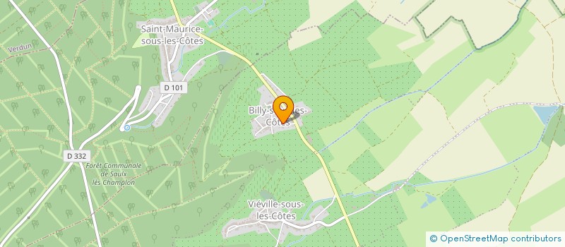 localisation de l'entreprise SCI M-C-H-A  VIGNEULLES-LES-HATTONCHATEL