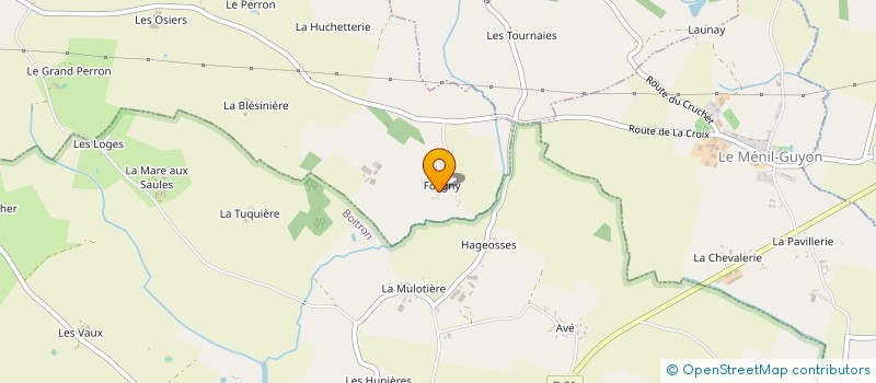 localisation de l'entreprise SCI M.C.I.D à AUNOU SUR ORNE