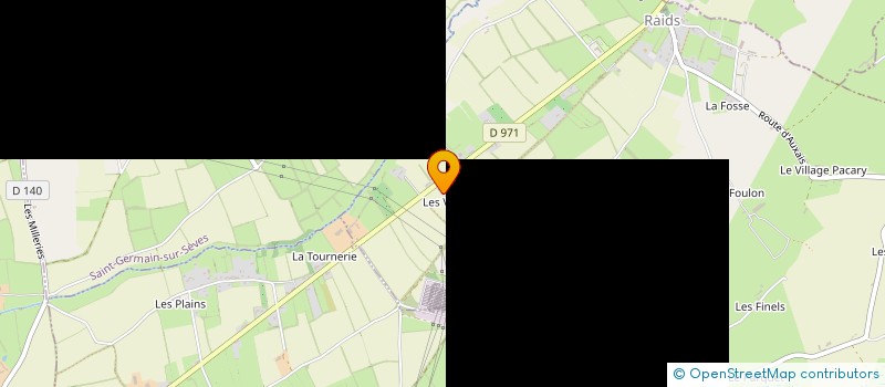 localisation de l'entreprise SCI M.C.L.  RAIDS