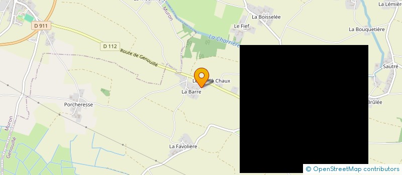 localisation de l'entreprise SCI M.C.M.  BORDS