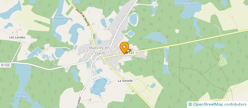 localisation de l'entreprise SCI M.C.P  SAINT-VIATRE