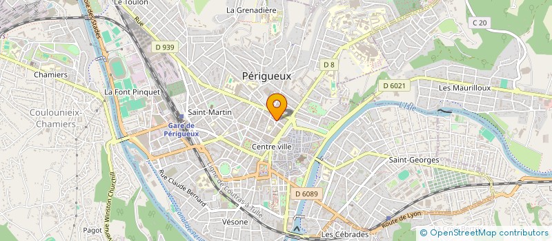 localisation de l'entreprise SCI M D B S à PERIGUEUX