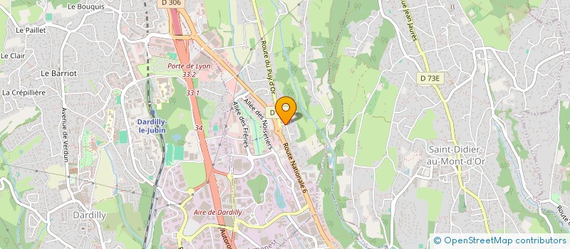 localisation de l'entreprise SCI M.D.V.  LIMONEST