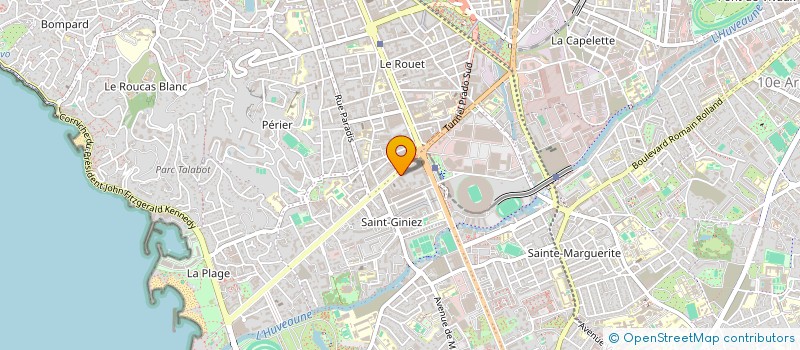 localisation de l'entreprise SCI M DEN à MARSEILLE