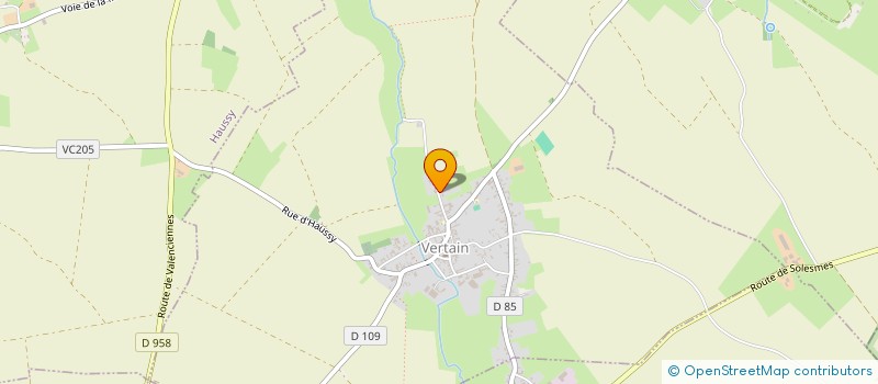 localisation de l'entreprise SCI M.E.E.T à VERTAIN