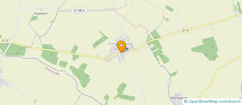 localisation de l'entreprise SCI M ET M LECLAIR à ILLIERS-COMBRAY