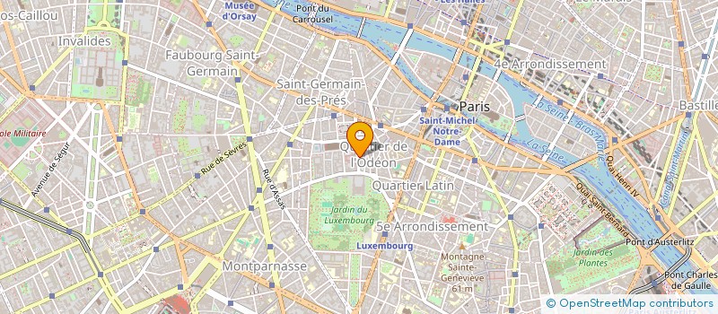 localisation de l'entreprise SCI M ET VA  PARIS