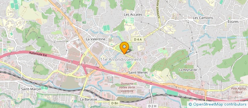localisation de l'entreprise SCI M.F.K à MARSEILLE