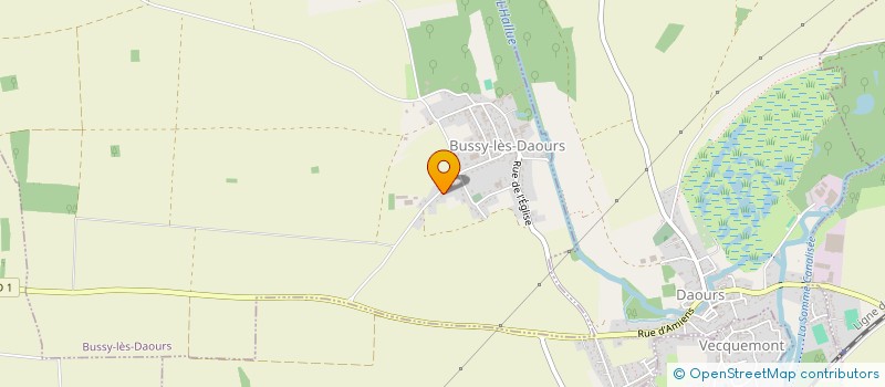 localisation de l'entreprise SCI M.F.P.  BUSSY-LES-DAOURS