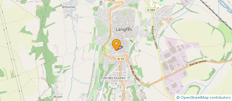 localisation de l'entreprise SCI M.F.P à NOIDANT-LE-ROCHEUX