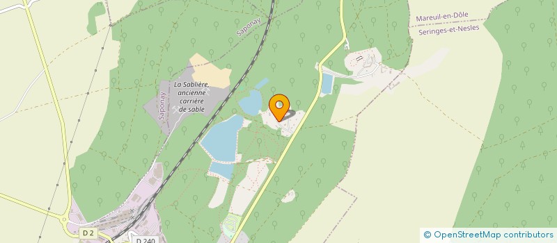 localisation de l'entreprise SCI M.G  FERE-EN-TARDENOIS