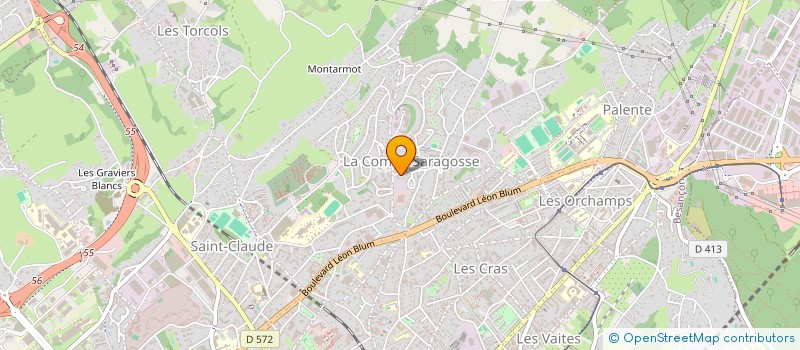 localisation de l'entreprise SCI M.G. à CANARI