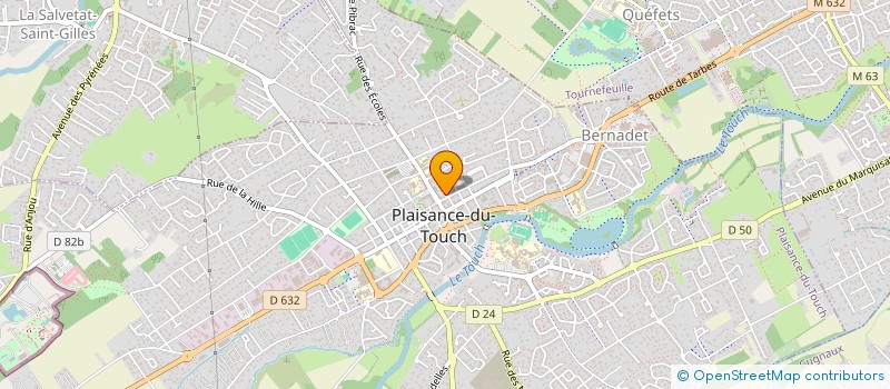 localisation de l'entreprise SCI M.G.B.V.G.M  PLAISANCE-DU-TOUCH