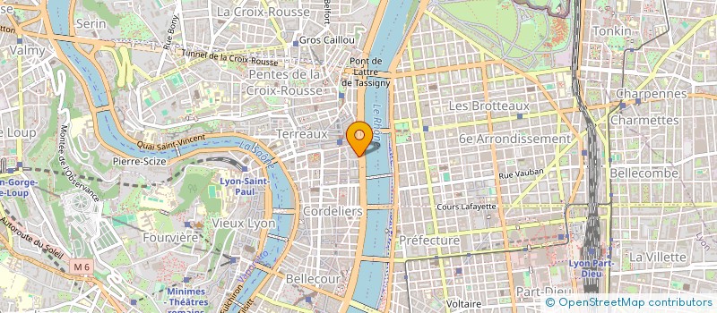 localisation de l'entreprise SCI M G C à LYON