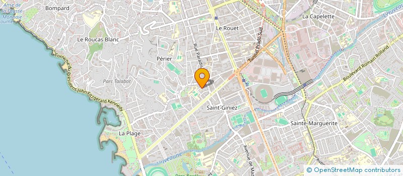 localisation de l'entreprise SCI M IMMOBILIERE à MARSEILLE